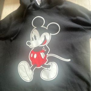 Medium classic black Mickey Mouse sweatshirt